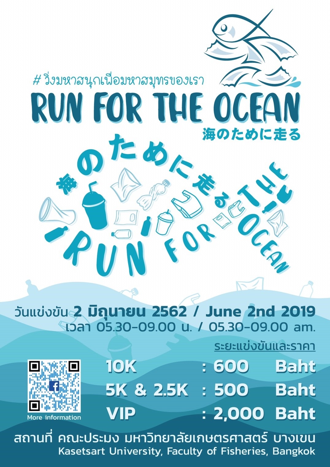 RUN FOR THE OCEAN - RunLah